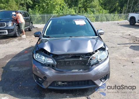 2015 Honda Fit Ex/Ex-L from USA, damaged, VIN 3HGGK5H80FM705730